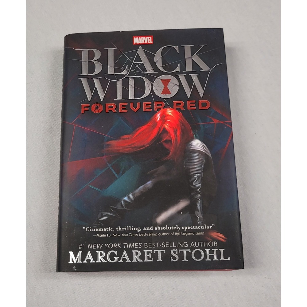 Black Widow Forever Red by Margaret Stohl (2015, Hardcover)